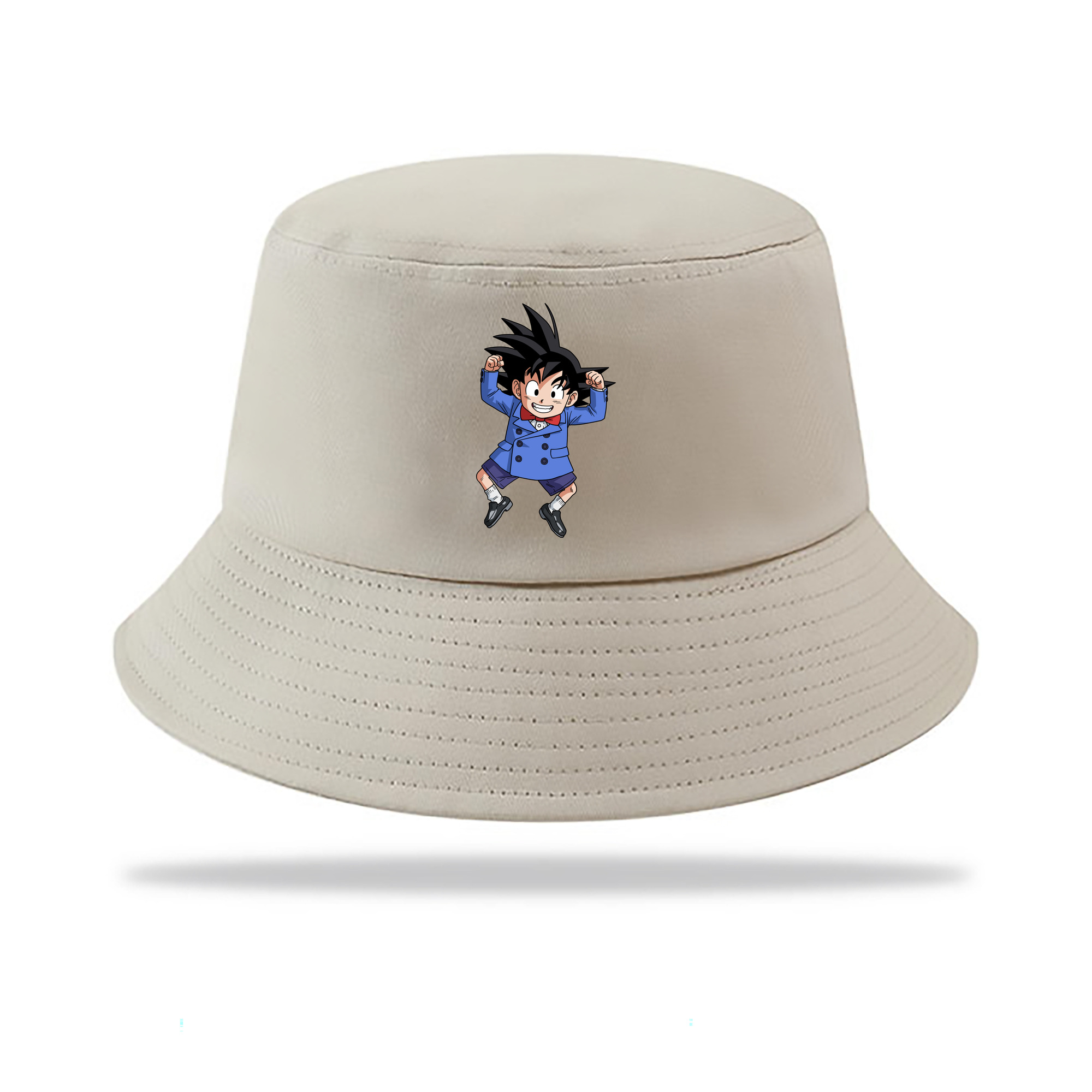 （画像用） ドラゴンボール 孫悟空（そん ごくう）Son Goku カカロット DRAGON BALL Kakarotto アウトドア日除けバケットハット